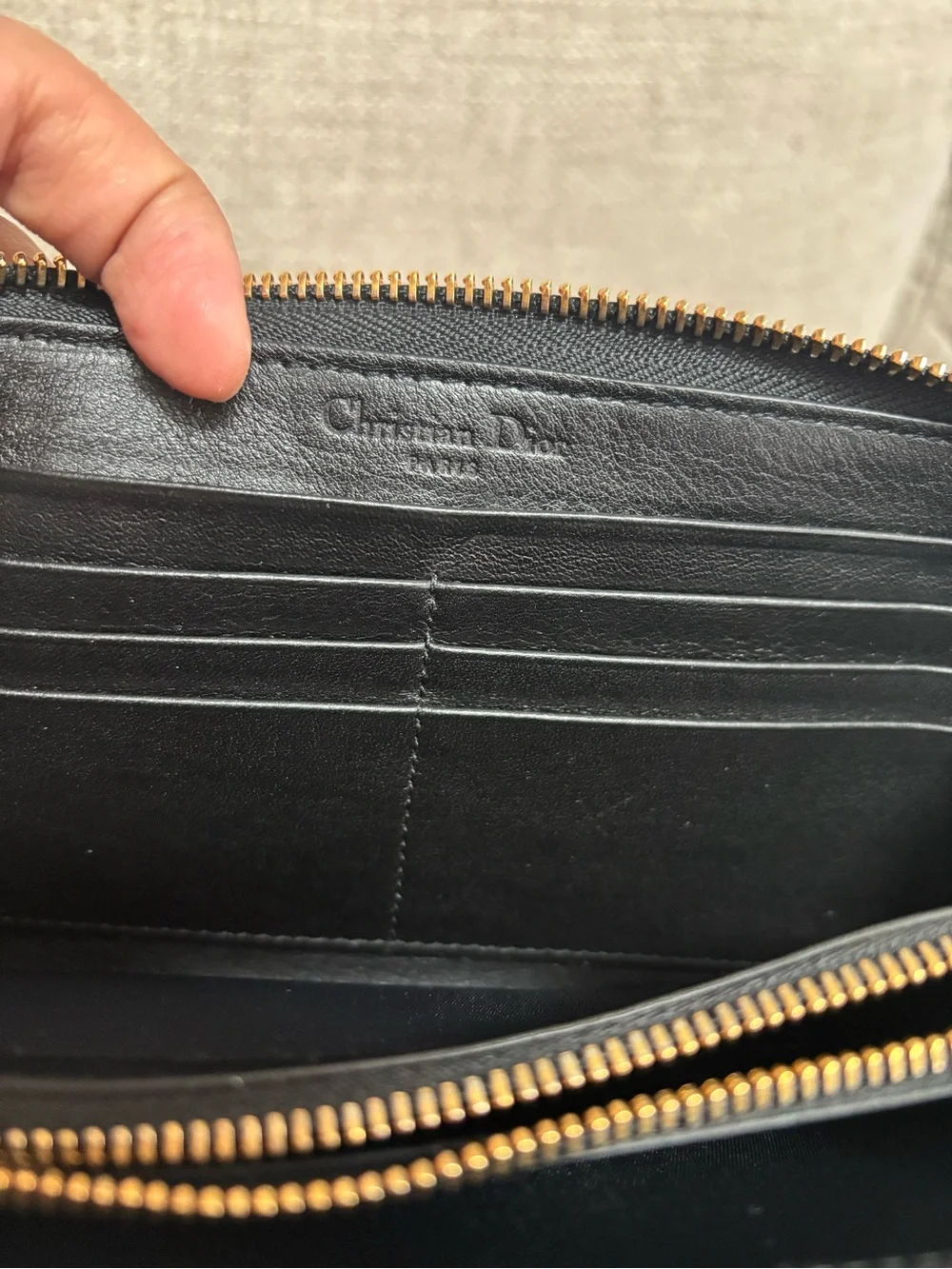 Dior date authenticity